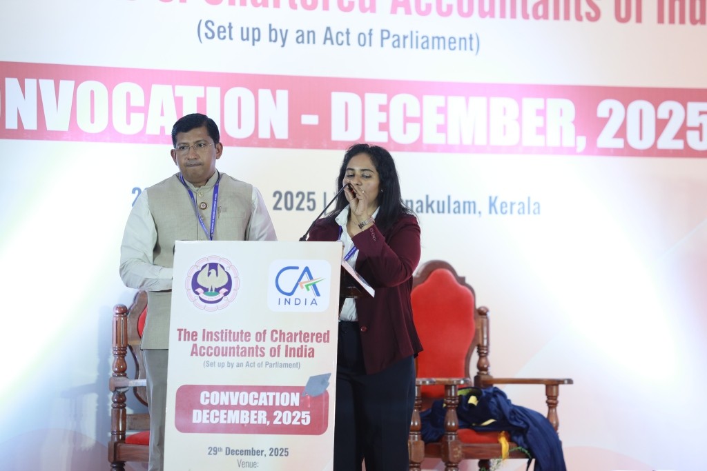 ICAI Convocation December 2025